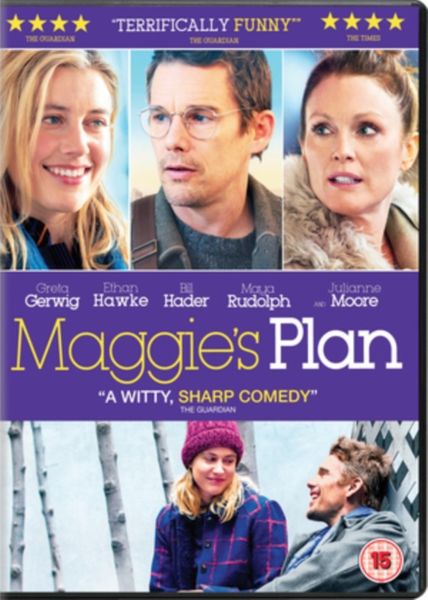Maggie's Plan(DVD)