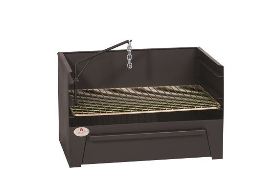 HomeFires 700 Table Braai Grid Combination