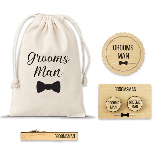 Groomsman Wedding Gift Bundle
