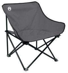 Coleman Kickback Foldable Camping Chair, 66 x 66cm, with Steel Frame - 113kg