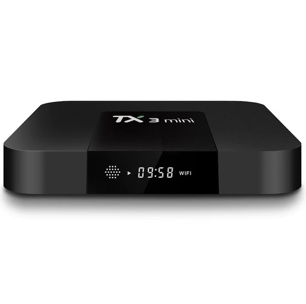 4K Android 7.1 Smart Box 4K HD 3D 2.4G Wi-Fi 16GB Android TV Box