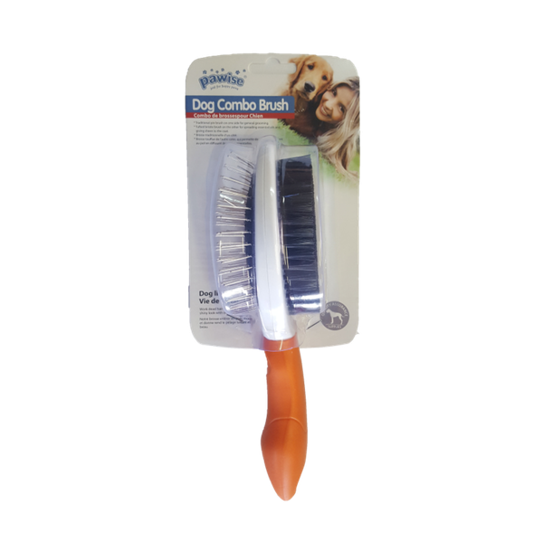 Pawise Double Sided Dog Combo Brush