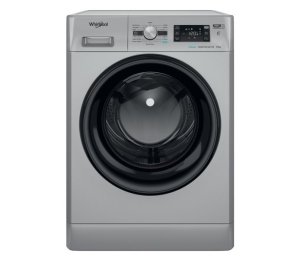 Whirlpool FFB8248SBVSA Washing Machine Front Loader 8kg - Silver