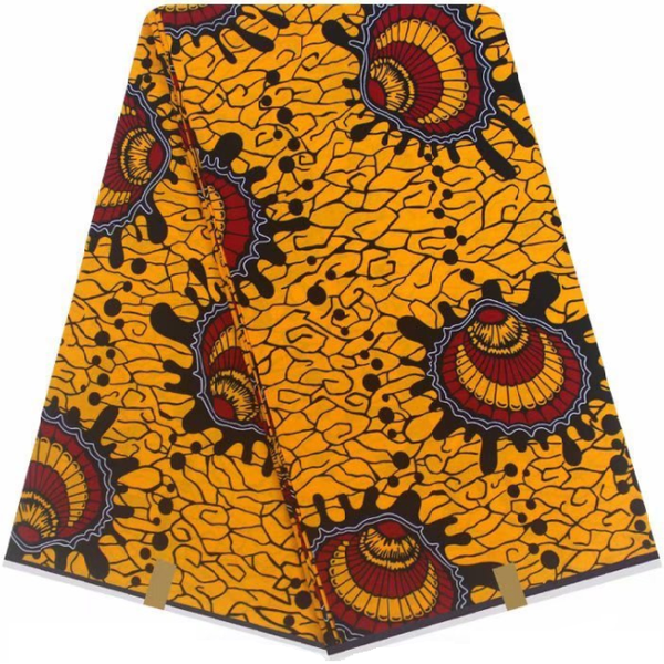 Vlisco Hollandaise wax- Oyster ankara fabric