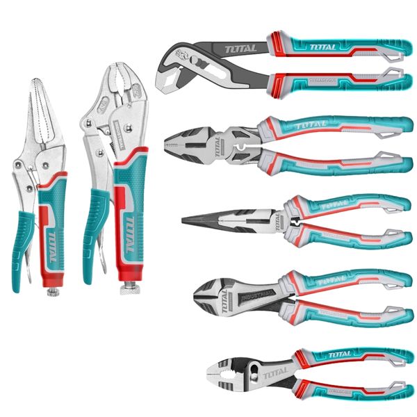 Total Tools - Plier Set 7 Piece