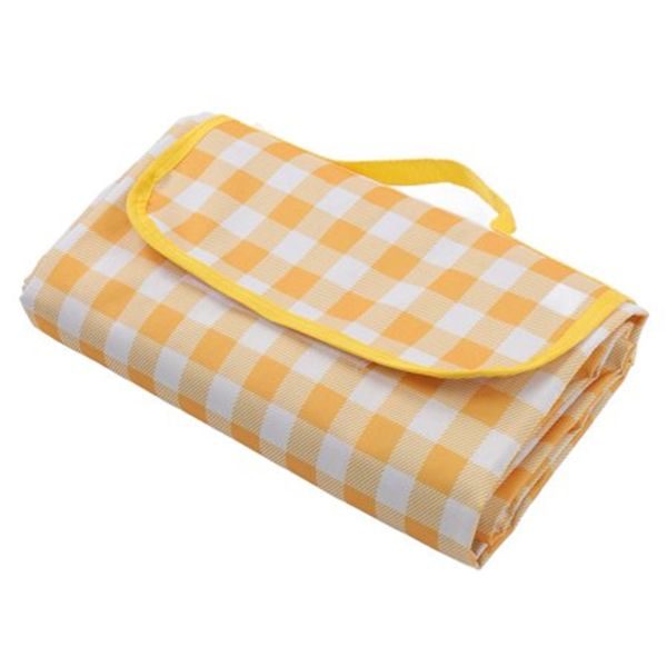 Picnic Mat / Beach Mat Foldable oversized 200cm x 250cm Orange