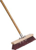Springbok Broom P/Form Brite Brown 300mm