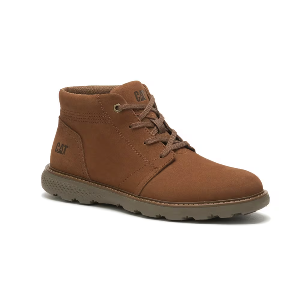 Caterpillar Men's "Aztec "Ginger Round Toe Lace-Up Boots