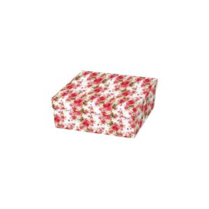 13 Set White Filled With Roses Premium Gift Boxes