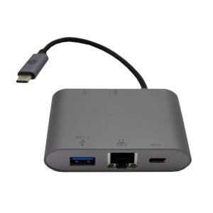 Kanex USB-C to Gigabit Ethernet, 3x USB3.0 &amp; USB-C Power Delivery Adapter