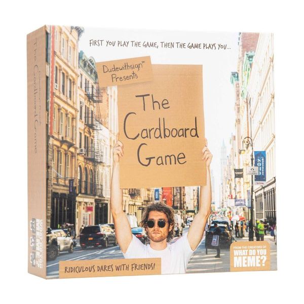 What Do You Meme - The Cardboard Game - Dude with Sign
