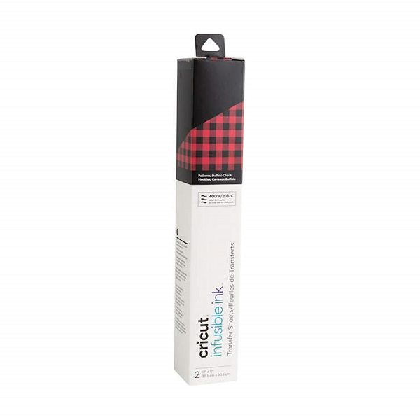 Cricut Infusible Ink Transfer Sheets 2-pack (Buffalo Check) 12x12