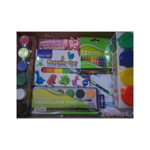Color &amp; Paint Set For Boys