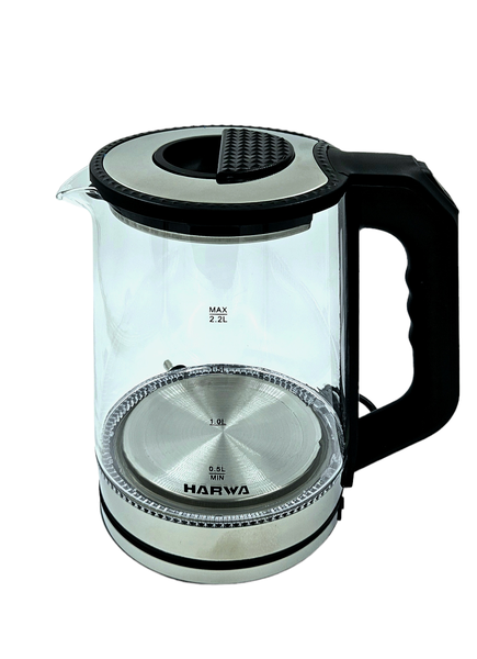 Harwa 2.2 litre Glass Kettle