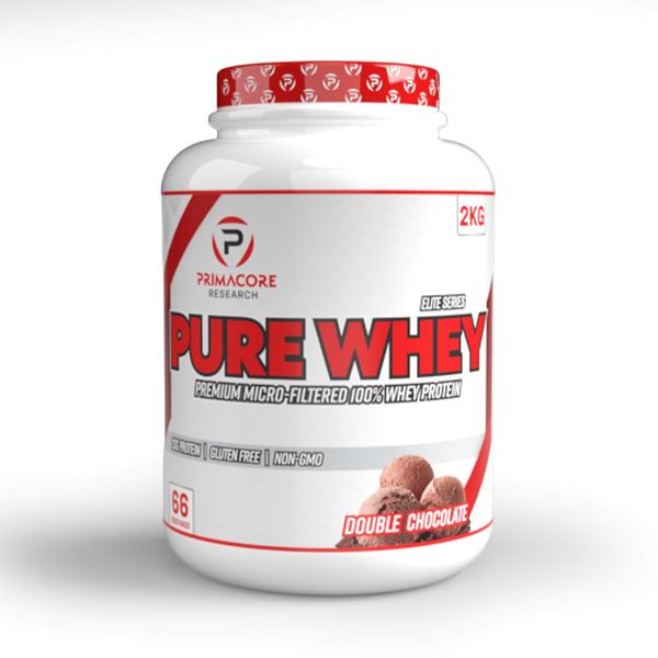 Primacore Elite Series Whey 2kg - Double Chocolate