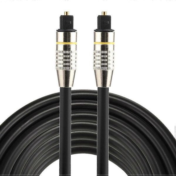 Optical Audio Cable Fiber Optic Digital Sound Cable Home Theater Systems 5M