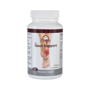 Manna Health Gout Support Supplement for Gout and Rheumatoid Arthritis