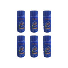 6 Pack - Solace Sunscreen Lotion SPF30 50ml
