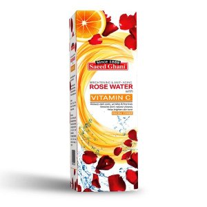 Saeed Ghani Vitamin C Rose Water Facial Toner Spray