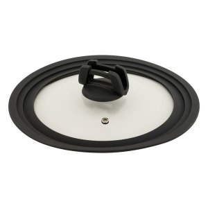 Five Simply Smart Glass Lid NEO 2 with Silicone Rim 22-26cm