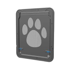 Pet Dog Door Magnetic Flap for Screen Door