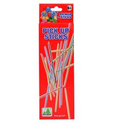 Kids Toy - Pick-Up Sticks - Multicoloured - 30 Piece - 25 Pack