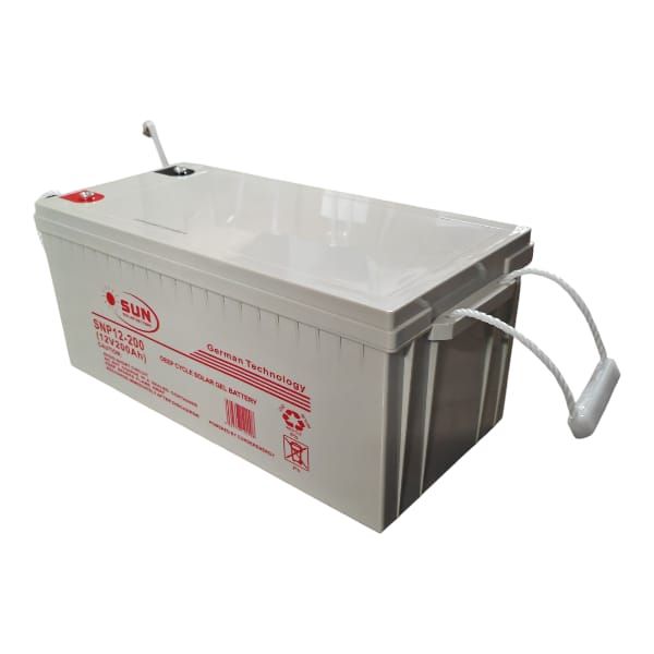 12V 200AH Gel Battery - SUN