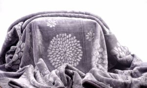 Pure Mink Blanket - Grey