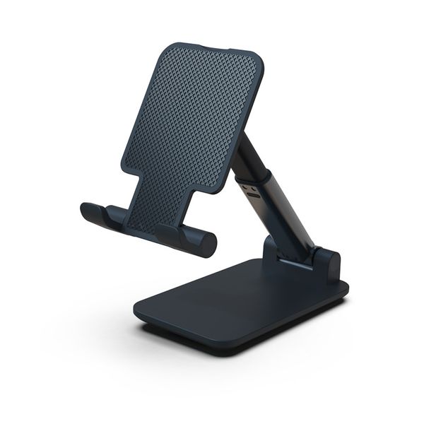Cell Phone Stand for Desk - [Height Adjustable] Foldable Cell Phone Holder