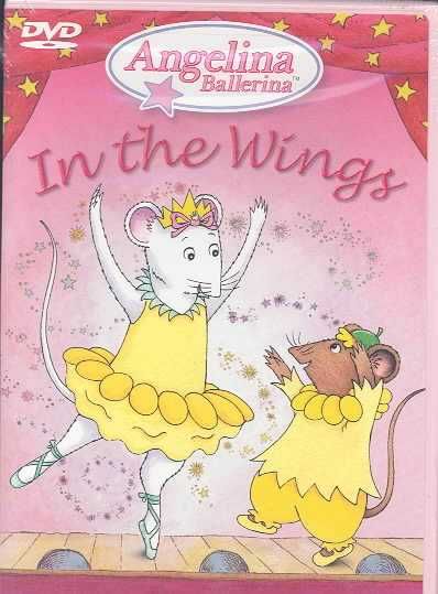 Angelina Ballerina: Angelina In the Wings - (Region 1 Import DVD)