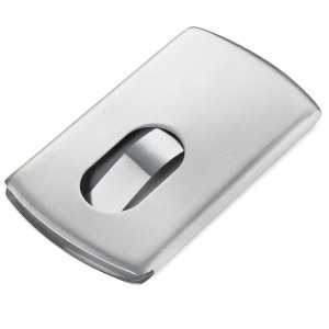 TROIKA Business Card Case SLIDE
