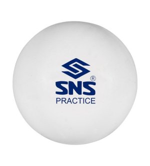SNS Red Practice Smooth Hockey Balls - Box of 6