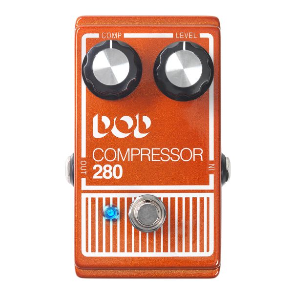 DOD Compressor 280 - Optical Compressor for Guitars &amp; Basses