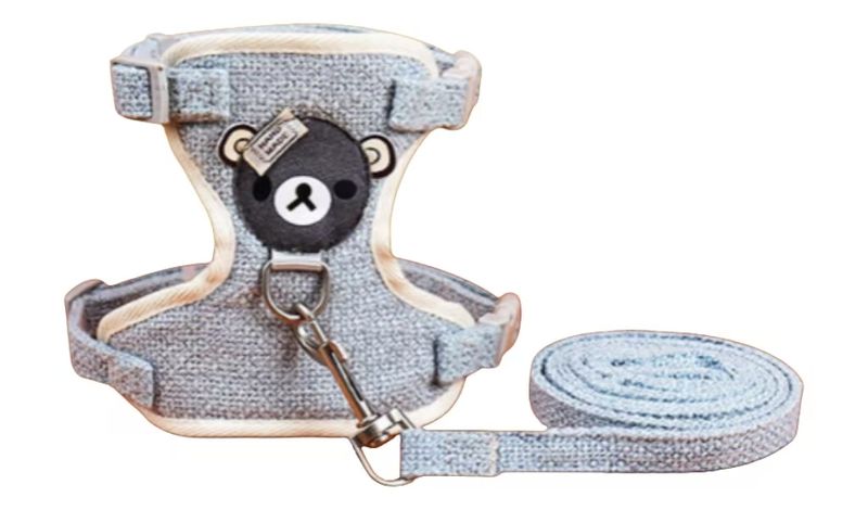 Traction Vest Chest Harness Anti-Breakaway-Blue