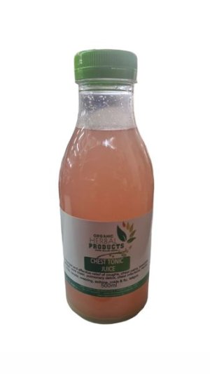 Organic Herbal Chest Tonic Juice - 500ml