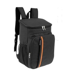 Backpack Cooler Bag Waterproof for Men Women Travel Camping-Black