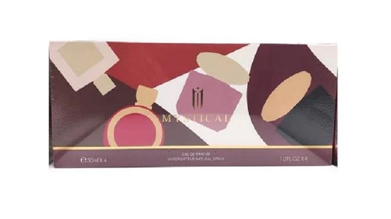 Boss Beauty - Mystical Eau De Parfum 4 Pc Gift 120ml Set 4 x 30ml
