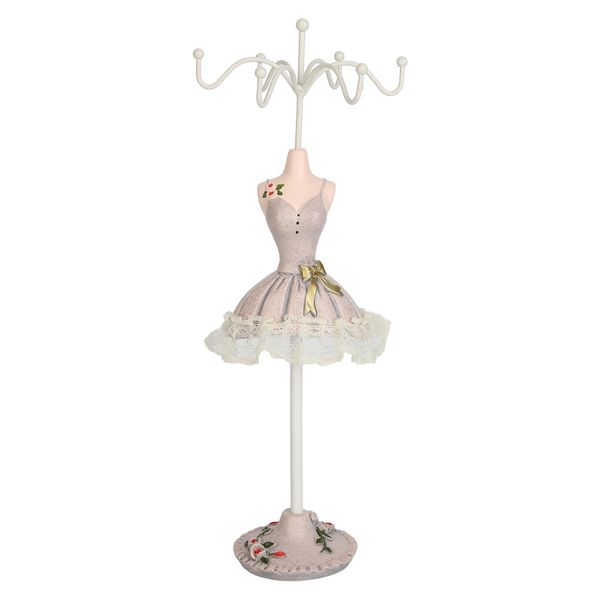 Gray Model Dress Stand - Space-Saving Rack
