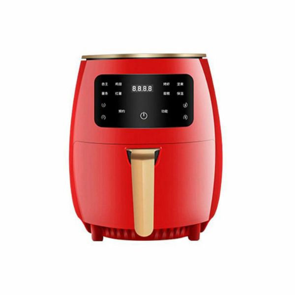 TM - Air Deep Fryer 5 L - Smart Touch Screen Large Capacity Electric Oven