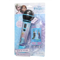 Singing Star Microphone Frozen