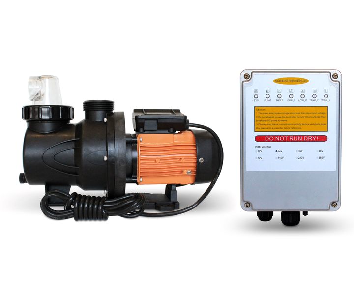 Bundu Power 250w Solar Pond Pump