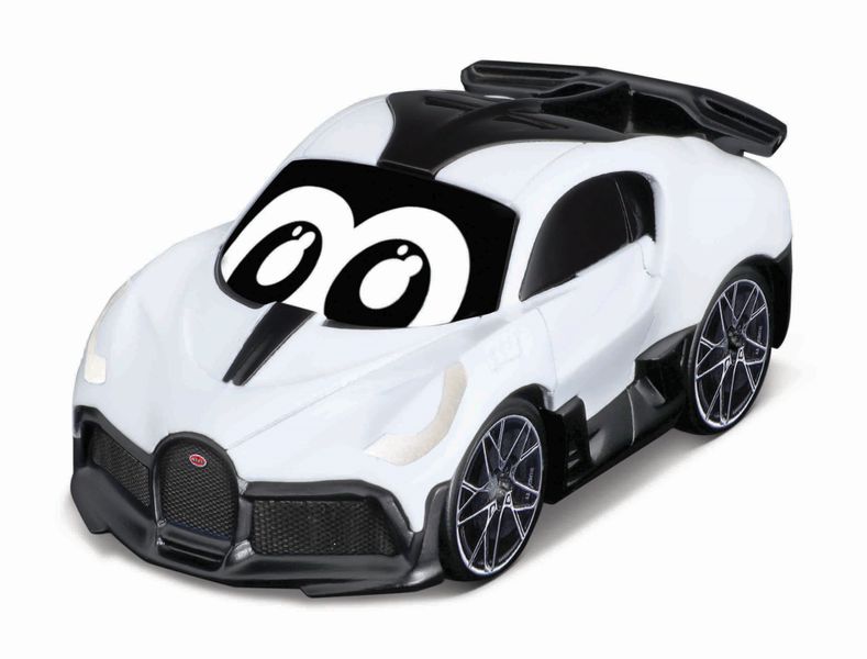 BB Junior My 1st Collection - Bugatti Divo (9cm Long) - White