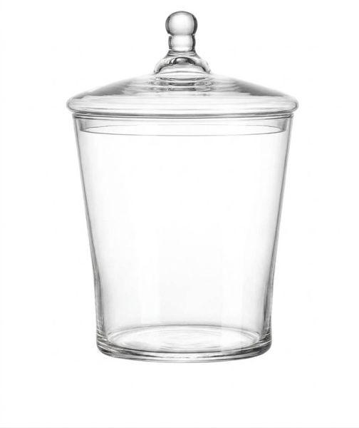 Wide-Mouth Glass Cookie Jar &amp; Candy Canister - 28.7cm