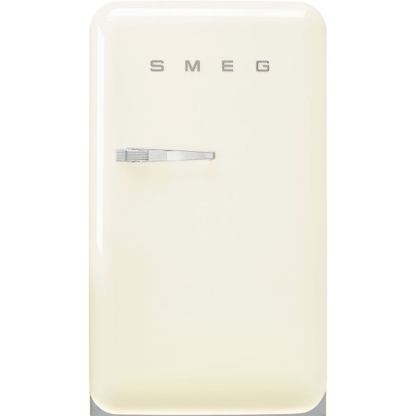 Smeg FAB10HLCR5 Free Standing Refrigerator 50's Style Aesthetic Cream
