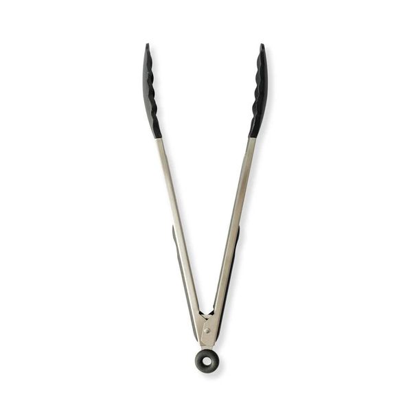 Tong Silicone Black