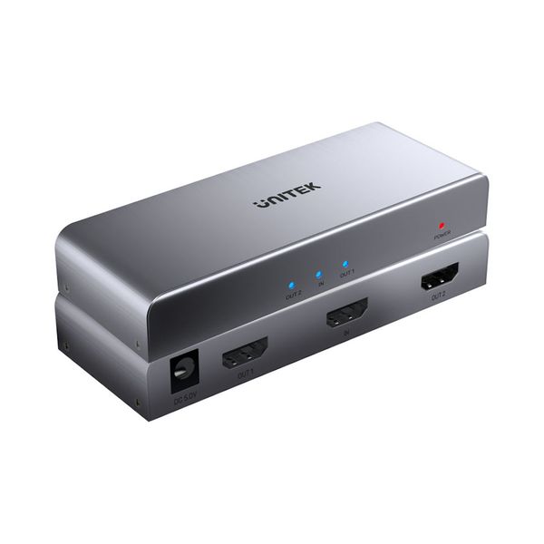 Unitek V1130a | 1-in 2-Out 4k Hdmi Splitter