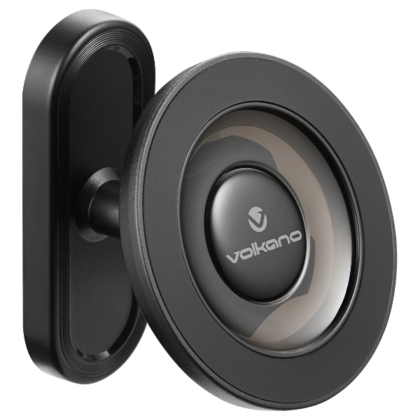 Volkano Clasp Series Magnetic Phone Holder - Black
