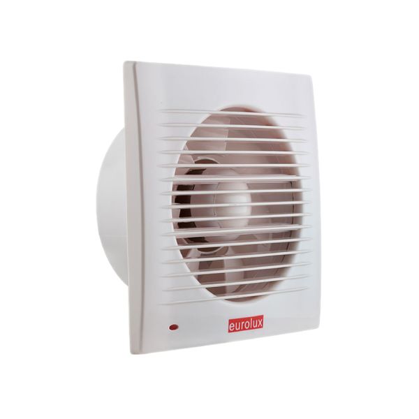 EUROLUX Wall Extractor Fan, 6 Inch With 25W Motor