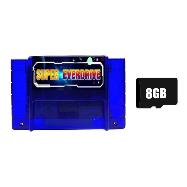 3000-In-1 Game Cartridge for Sfc Snes Super Everdrive Game Card D