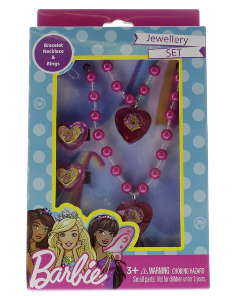Barbie Jewellery Set